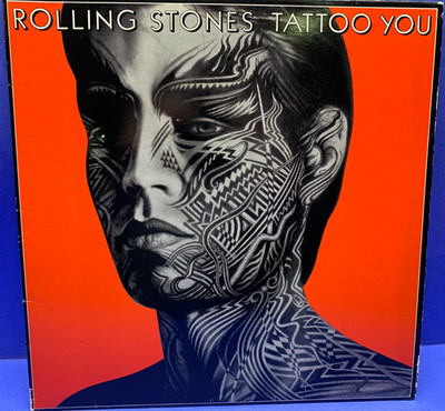 THE ROLLING STONES - TATTOO YOU -  RARE ROLLING STONES STEREO LP!