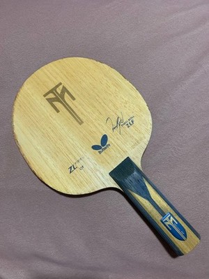 Table Tennis Racket, Old Gincho Timo Boll ZLF ST, Approx. 84.5