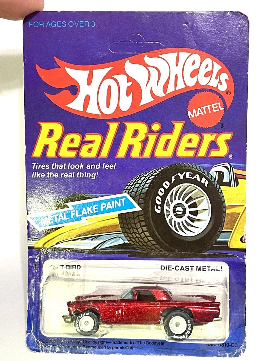 Hot Wheels Real Riders 1983 Vehicle Year Vintage Manufacture