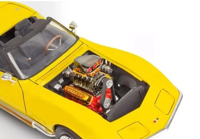 Revell 1/25 Scale 1968 Corvette L/88 Convertible 2-n-1 Plastic