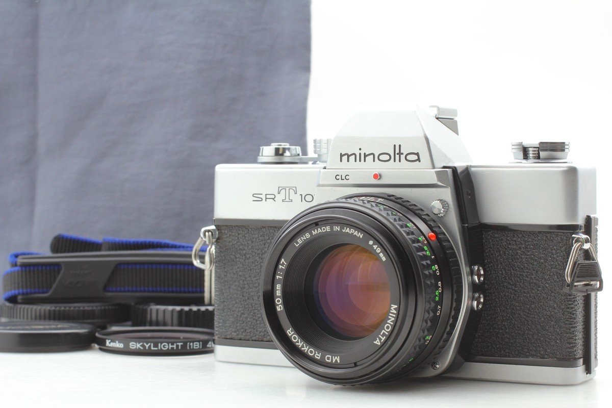Tested!▷[N MINT+++ CLA'd] Minolta SRT 101 + MD Rokkor 50mm