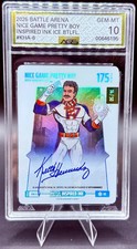 NICE GAME PRETTY BOY 2026 Bo Jackson Battle Arena #KHA-6 Ice Auto /50 AGS 10