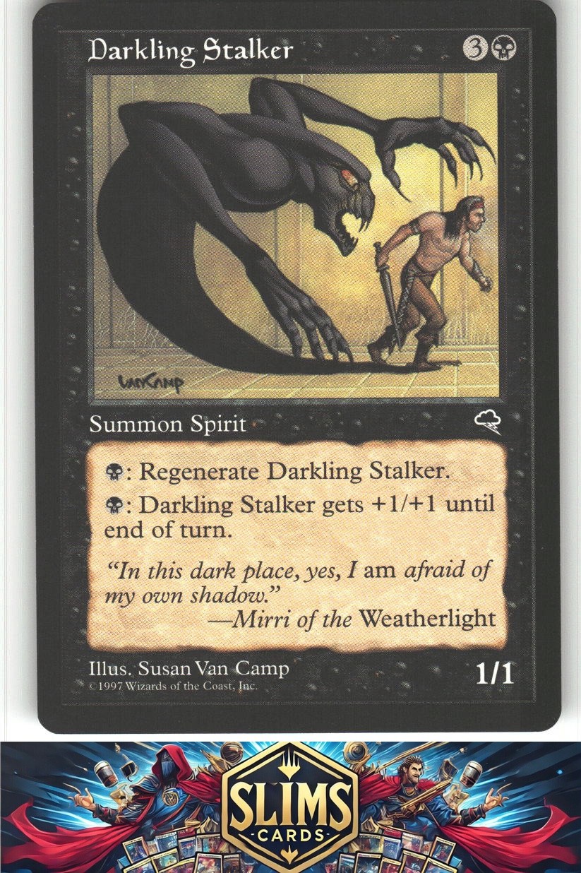 Darkling Stalker - Tempest - MTG - Common - #119 - NM