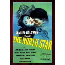 The North Star (DVD) Anne Baxter Dana Andrews Walter Huston Ann Harding