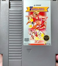 Rare Original Vintage 1980's NES Nintendo Konami Track & Field  Game 
