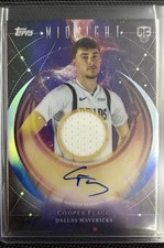 Cooper Flagg 2025 Topps Midnight RPA RC JERSE...