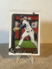 2025 Topps Series 1 - Bobby Witt Jr. #100