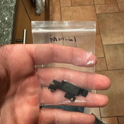 Hörmuschel für Apple iPhone 12 Mini OEM Earspeaker Ersatzteil Earpiece