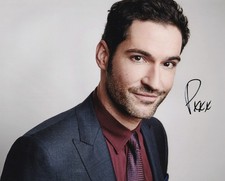 Tom Ellis signed autograph 20x25cm Lucifer in person autograph ACOA