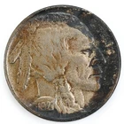 1927-D Buffalo Nickel VF details 5c