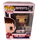 Funko POP! Tom Brady #39 Toys R Exclusive New England Patriots Football NFL