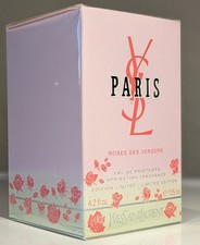 Yves Saint Laurent Paris Roses Des Vergers 4.2oz Women's Eau de