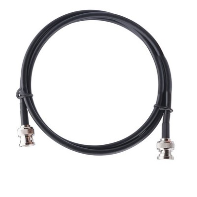 1 PC 1m BNC Male Coaxial Cable Connector BNC to BNC Cable For Audio Video CCTV