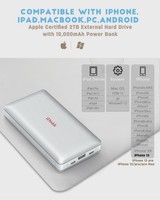 iDiskk Backup HDD03 External Hard Drive 2TB - Silver