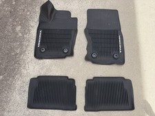 Genuine Oem 2024-2026 Toyota Tacoma Double Cab All Weather Floor Mats 4-pc Set Genuine Oem 2024-2026 Toyota Tacoma Double Cab All Weather Floor Mats 4-pc Set
