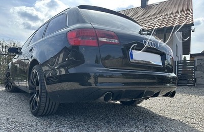 Rear Diffuser for Audi A6 C6 (2009-2011) Saloon & Estate /Avant - RS Look