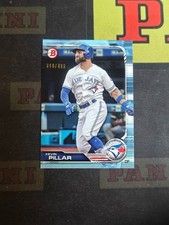 2019 Bowman Baseball Base Kevin Pillar /499