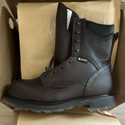 Red Wing 2414 Waterproof Steel Toe EH Work Boots Men's 11.5 D