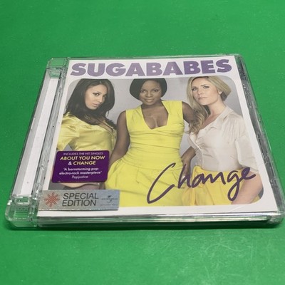 Sugababes - Change (CD 2007 Universal Island) Special Edition