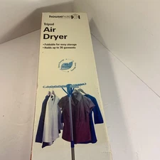 Household Essentials Tripod Air Dryer Folds Down for Easy Storage 64.5” Tall