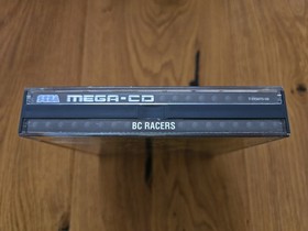 SEGA MEGA CD BC RACERS PAL EURO USED VERY GOOD CONDITION CIB