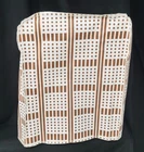 RARE! Vintage Original General Electric Can Opener GE D2-EC32 Beige Brown Cover