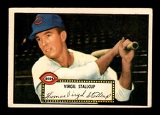 1952 Topps #69 Virgil Stallcup   VGEX X3246802