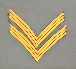Original 1872 Cavalry Sergeant's Pair of Chevrons