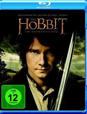 Der Hobbit - Eine unerwartete Reise / 2 Blu-rays