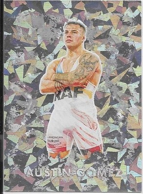 Real American Freestyle Austin Gomez Immortals Spector Sports RAF Ice 2/99