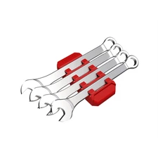 E-Z Red EZ Red Magnetic Flexible Wrench Holder-Red