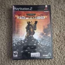 Warhammer 40000: Fire Warrior Sony PlayStation 2 THQ Shooter game factory sealed