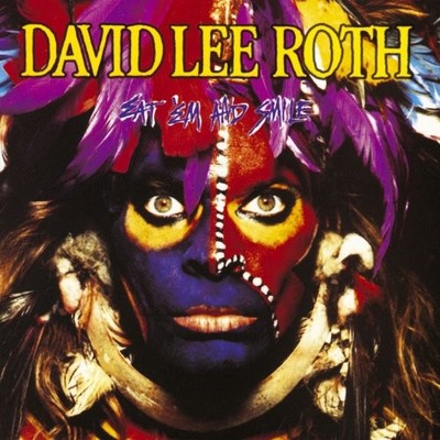 David Lee Roth - Eat 'em and Smile - David Lee Roth CD 9WVG The Cheap Fast Free