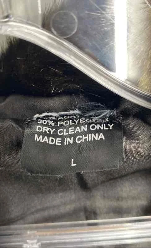 Kenneth Cole Reaction Womens Brown Sleeveless Hooded Vest Size Large - Image 4 of 4