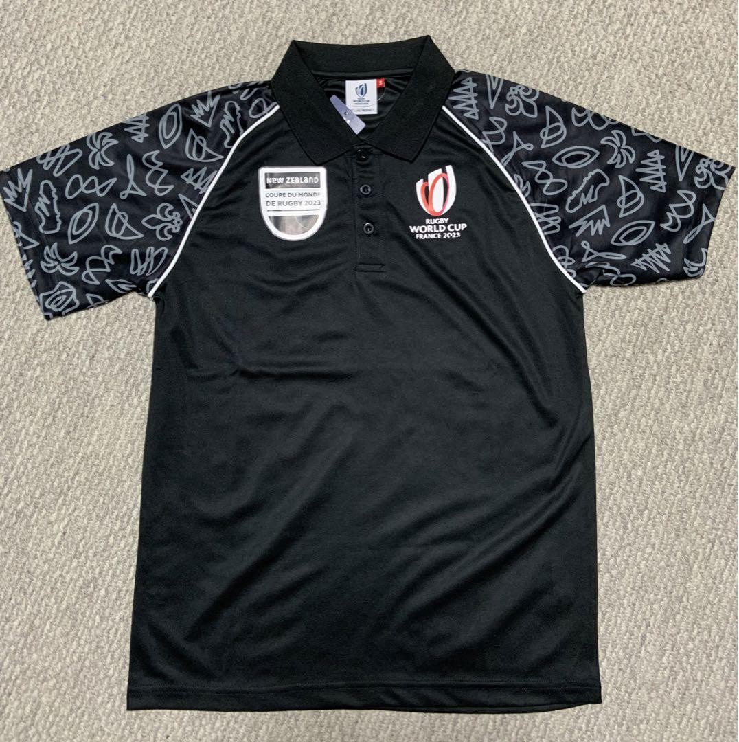 Men's All Blacks Short Sleeve Polo Shirt - Size S - Rugby Fan Essential