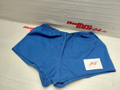 DDR TURNHOSE SPRINTERHOSE SPORTHOSE KURZE HOSE VEB KONFEKTION GROSSRÖHRSDORF