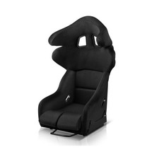 Auto Dynasty Universal Racing Seat Microfiber Suede High Head Fixed Position ...