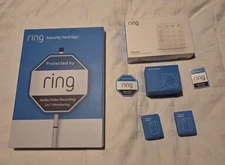 Ring Alarm (2nd Gen) Keypad, Contact  Sensors, Motion Sensor & Sign. Brand New!