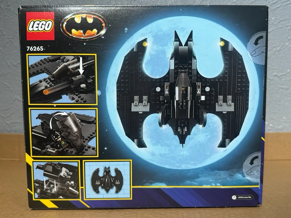 LEGO 76265 DC COMICS Batwing : Batman contre le Joker NEUF/Scellé - Photo 2/2
