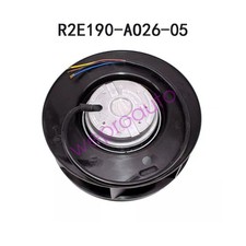 Industrial control fan Ebmpaps 230VAC 58/75W  190MM R2E190-A026-05 Fully Teste