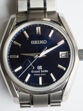 Grand Seiko SGB 127 Spring Drive Titan