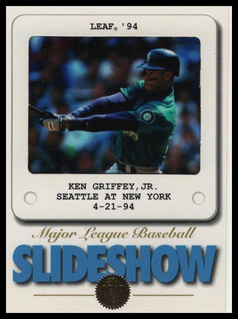 1994 Leaf #9 Ken Griffey, Jr. Slideshow