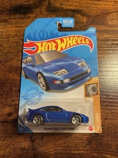 Hot Wheels Nissan 300zx Twin Turbo Hw Turbo 164 Diecast Car Blue 2020
