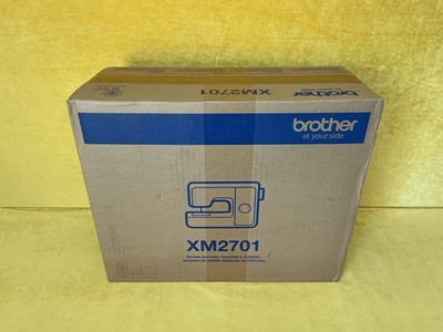 New Brother XM2701 Lightweight, Full Featured Sewing Machine with 27 Stitches