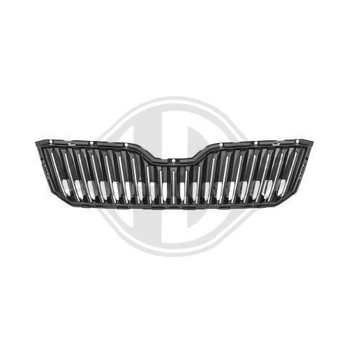 1X KüHlergitter Diederichs 7842040 Passend FüR Skoda-image