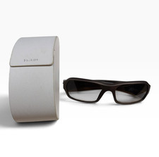 Prada Linea Rossa SPS 10I 7Y2-6S1 Brown Gradient Sunglasses 57-18-135 w/ Case