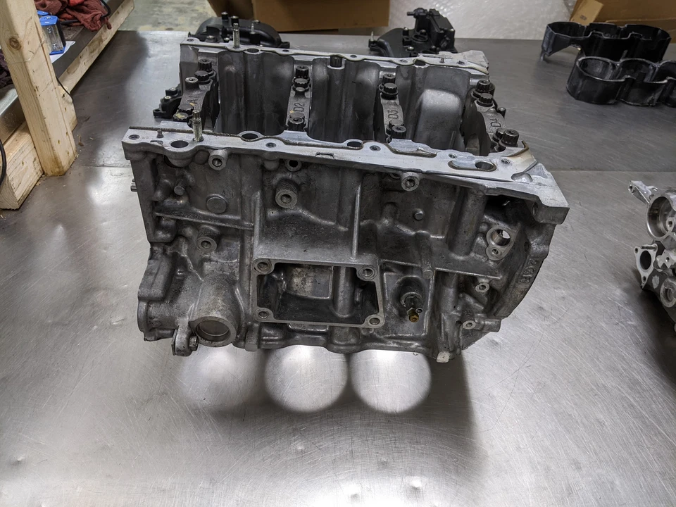 发动机气缸座适用于 16 - 20 丰田塔科马 3.5 1140109A21 燃气 — 第 3/4 张图片