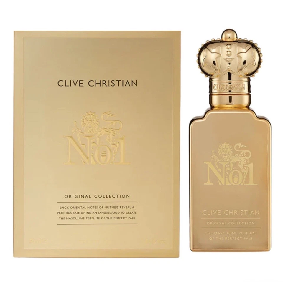Auténtico Clive Christian Nº1 Femenino 50 ml - Sellado de Fábrica - Envío Rápido Foto 2 de 3