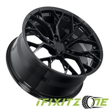 Dolce Aria 20x8.5 5x120 28mm Gloss Black Wheel 20 Inch Rim New
