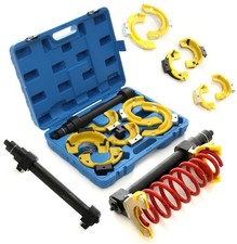 kit smonta molle ammortizzatori per auto e camion con cilindro a vite e forche